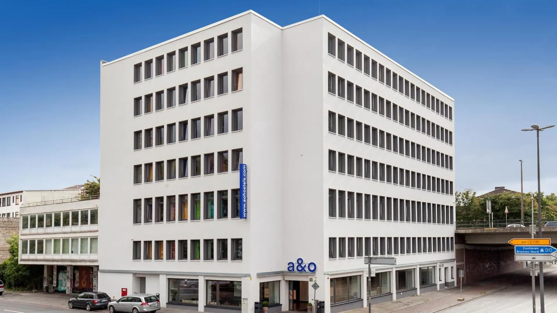 A&O Bremen Hauptbahnhof Otel 2*,  Almanya