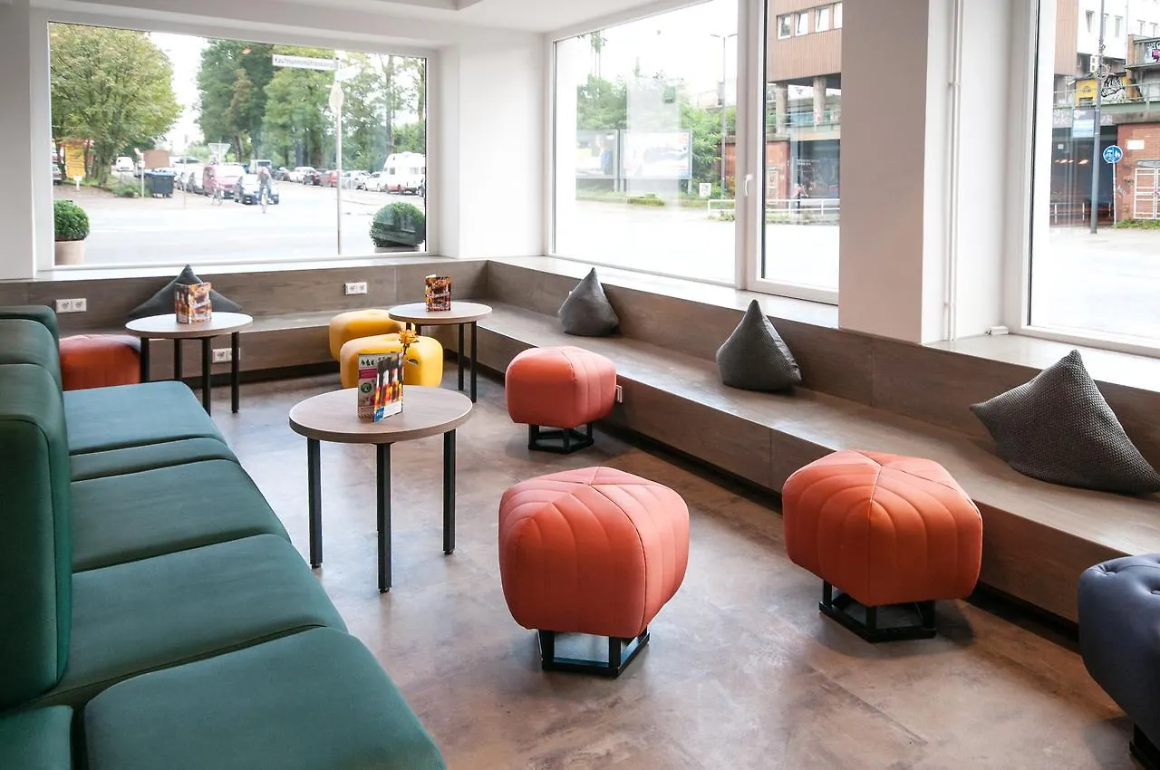 A&O Bremen Hauptbahnhof Otel